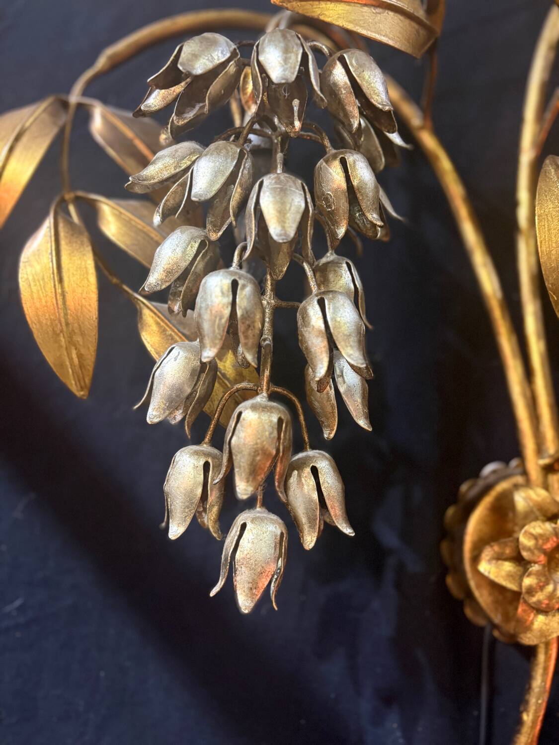 Wisteria Wall Light by Hans Kögl