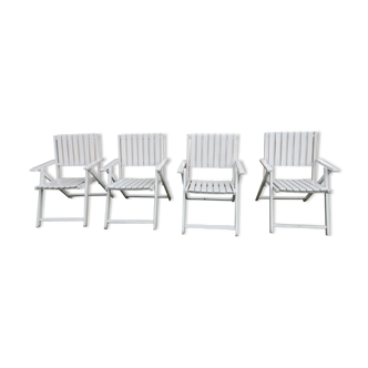 4 60/70 year folding garden chair chair