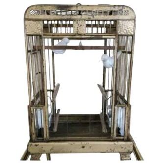 Art Deco Birdcage