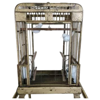 Art Deco bird cage