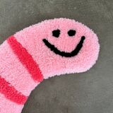 Tufted rug - Pascal the worm