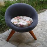 Pair of egg chairs