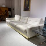 Pair of large sofas by Jacques Charpentier, 1970