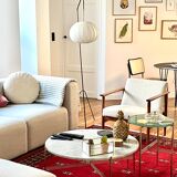 Armchair M buckle cream