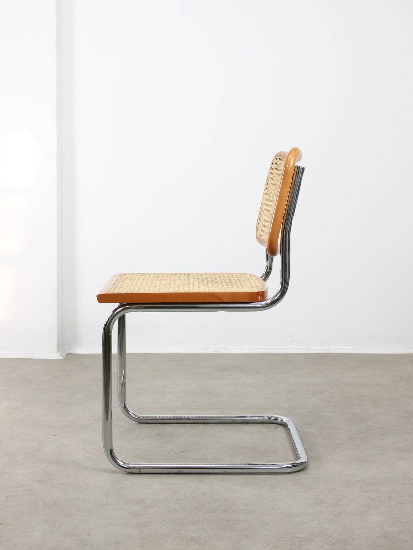 Ensemble de 2 chaises vintage B32 Cesca par Marcel Breuer, années 80.