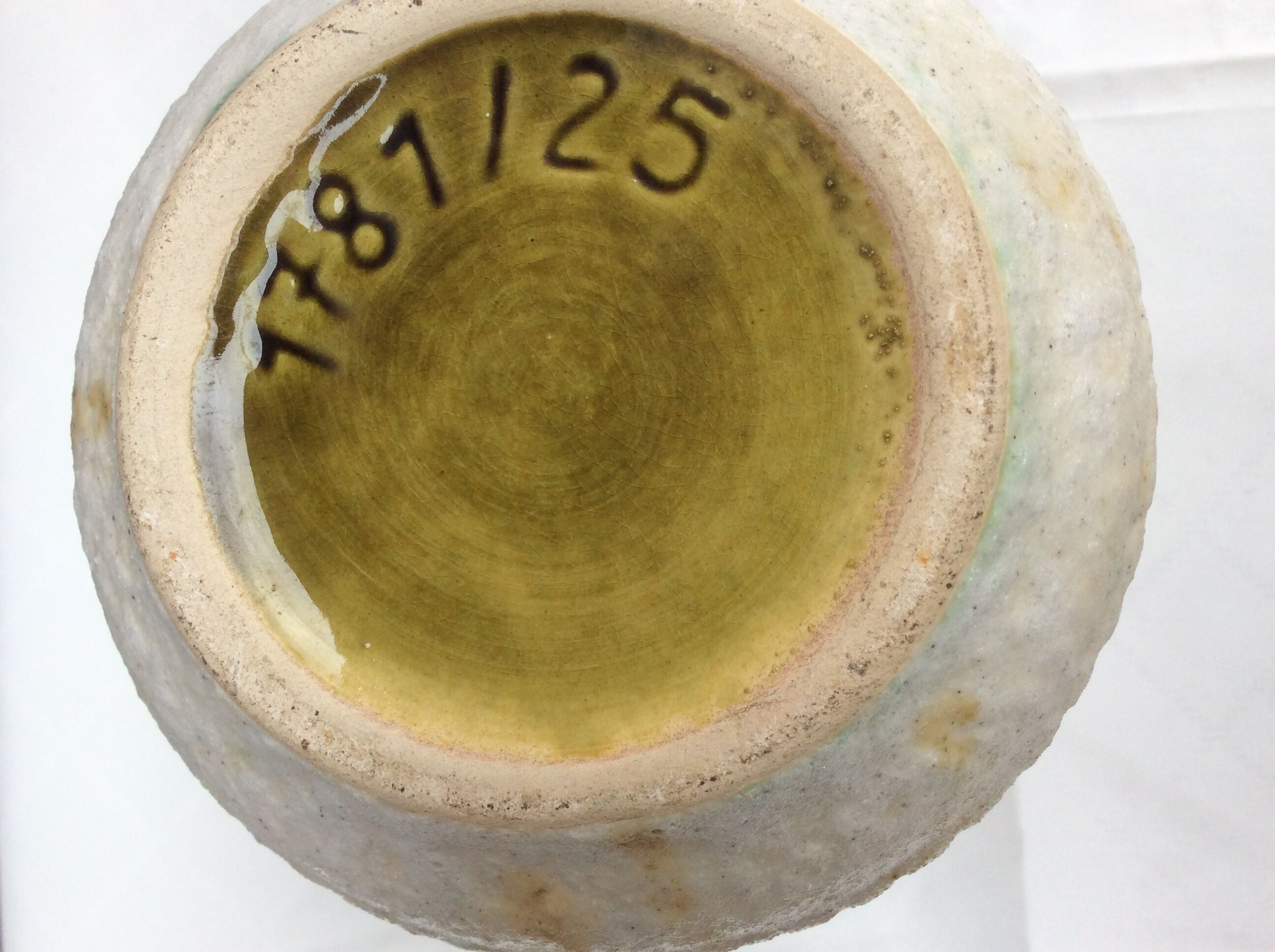 German ceramic vase, 1960