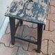 Stool us vintage