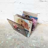 Plexiglas magazine holders