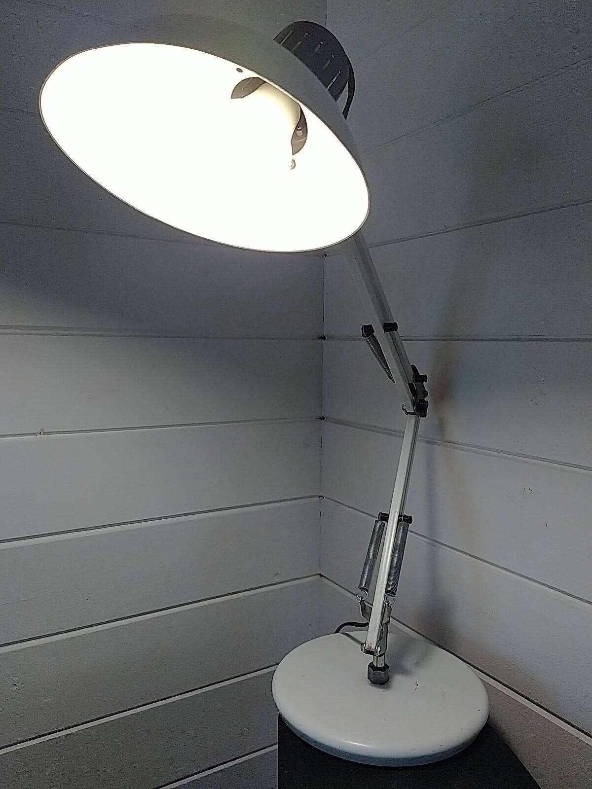 Aluminor architect's lamp from the 1970s.