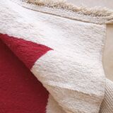 Tapis beni ouarin fait main traditionnelle taille 150 x 250 cm