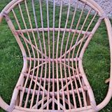 Rattan chairs