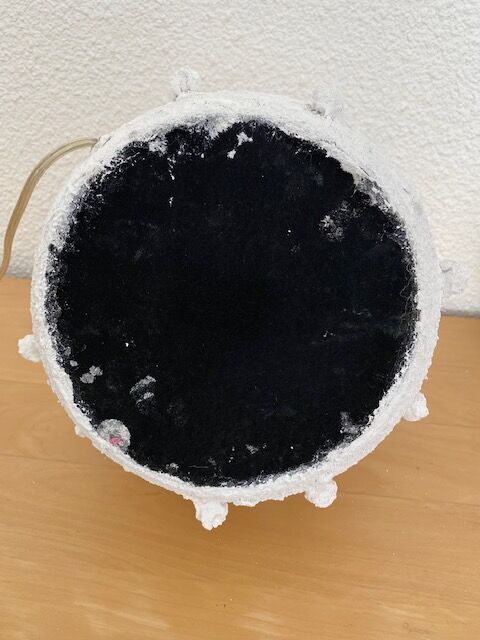 Pied de lampe relookée