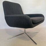 Scandinavian coco swivel armchair by softline