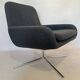 Fauteuil scandinave coco swivel de softline