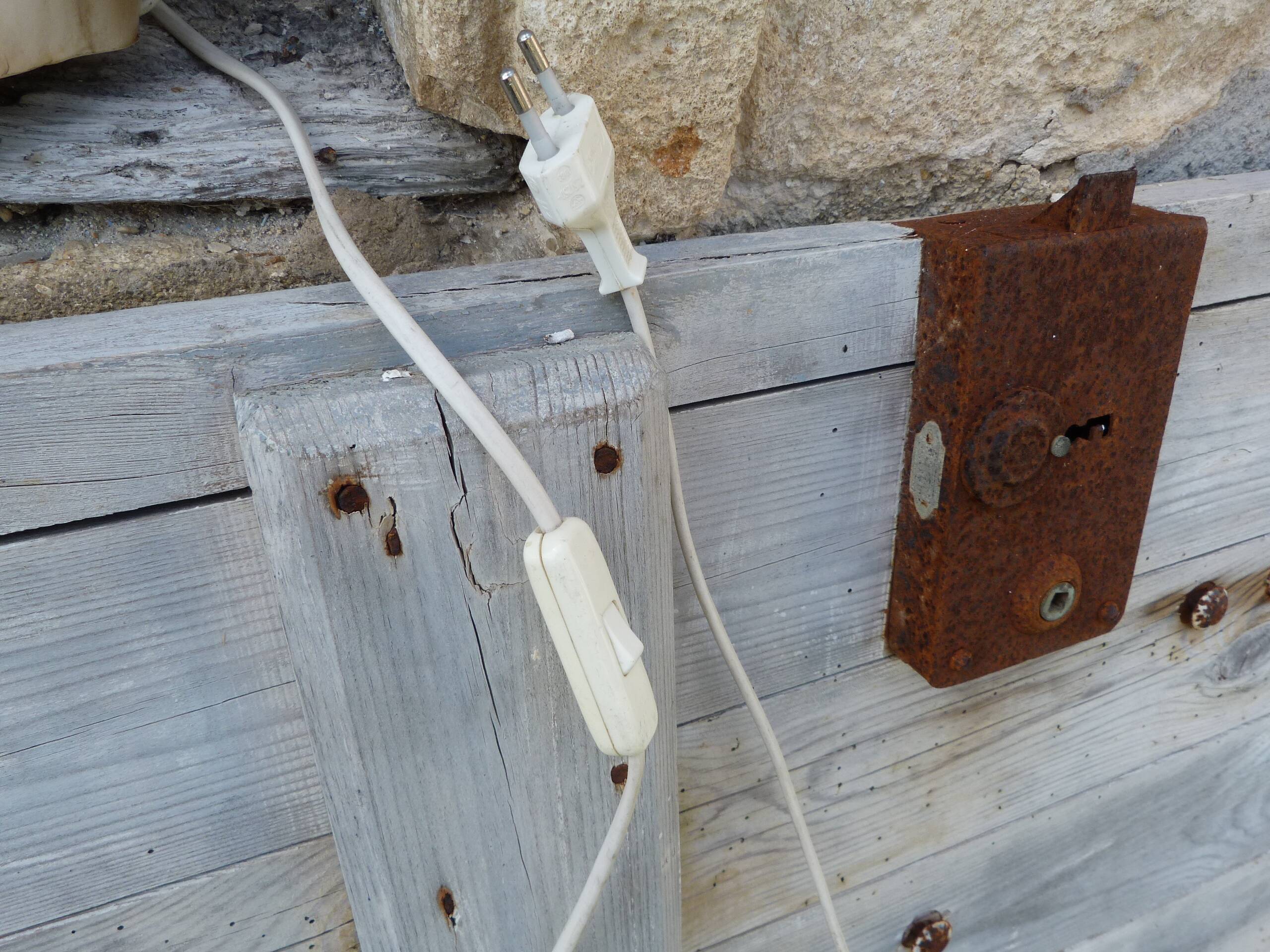 Lampe de chevet enfant Vintage Allemagne  chat avec balle