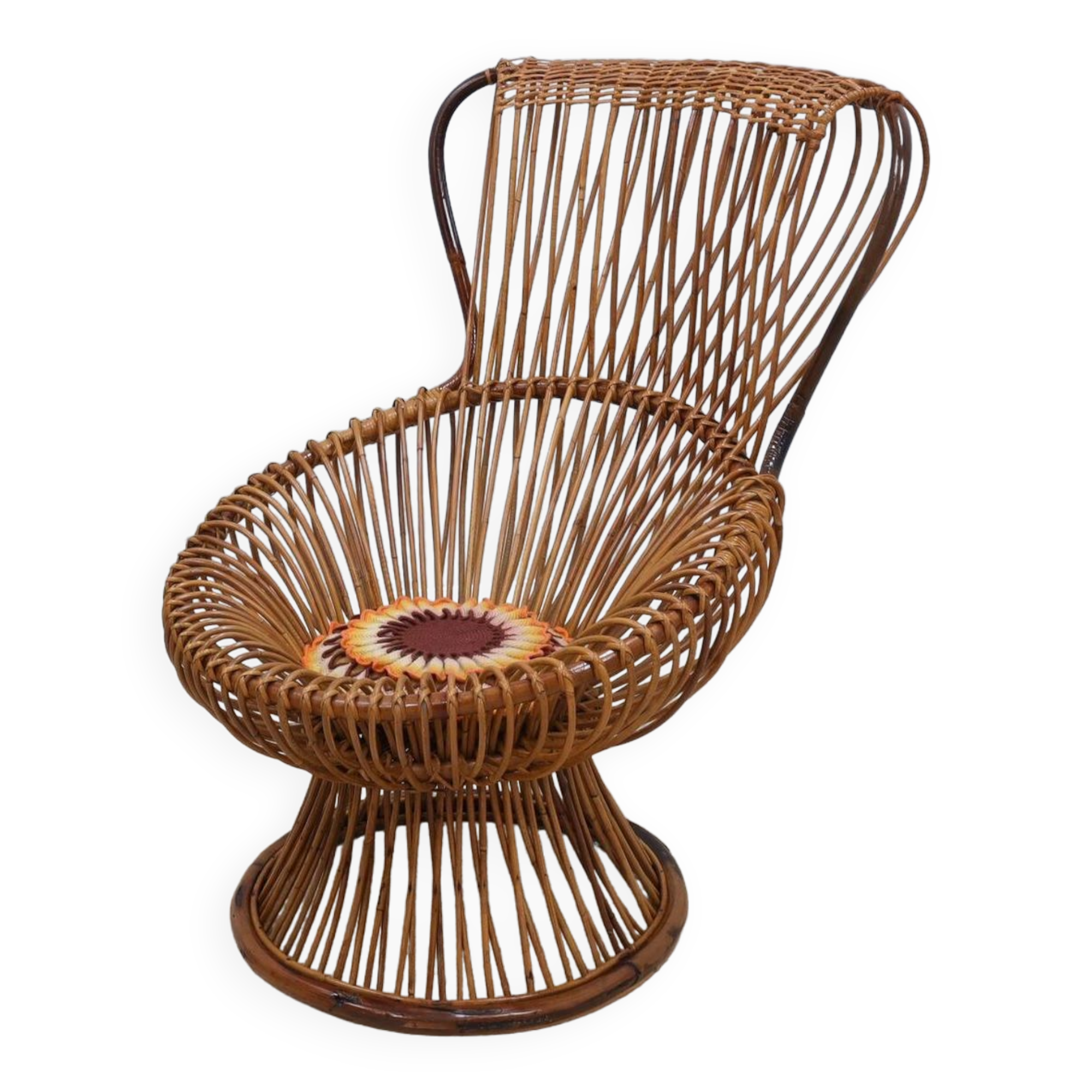 Margherita chair Franco Albini, BONACINA 1950s