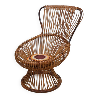 Margherita chair Franco Albini, BONACINA 1950s