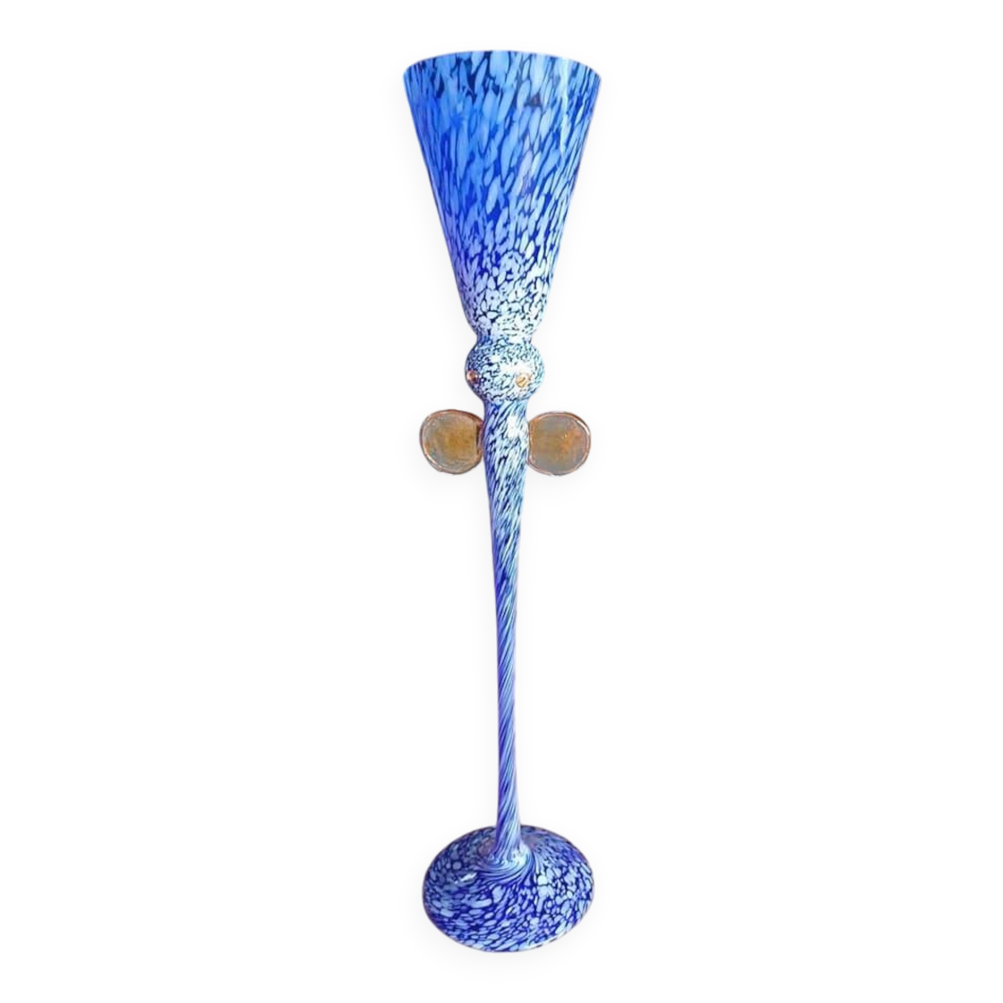 Vase en verre de Murano Carlos Moretti