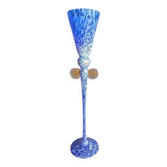 Carlos moretti face vase Murano