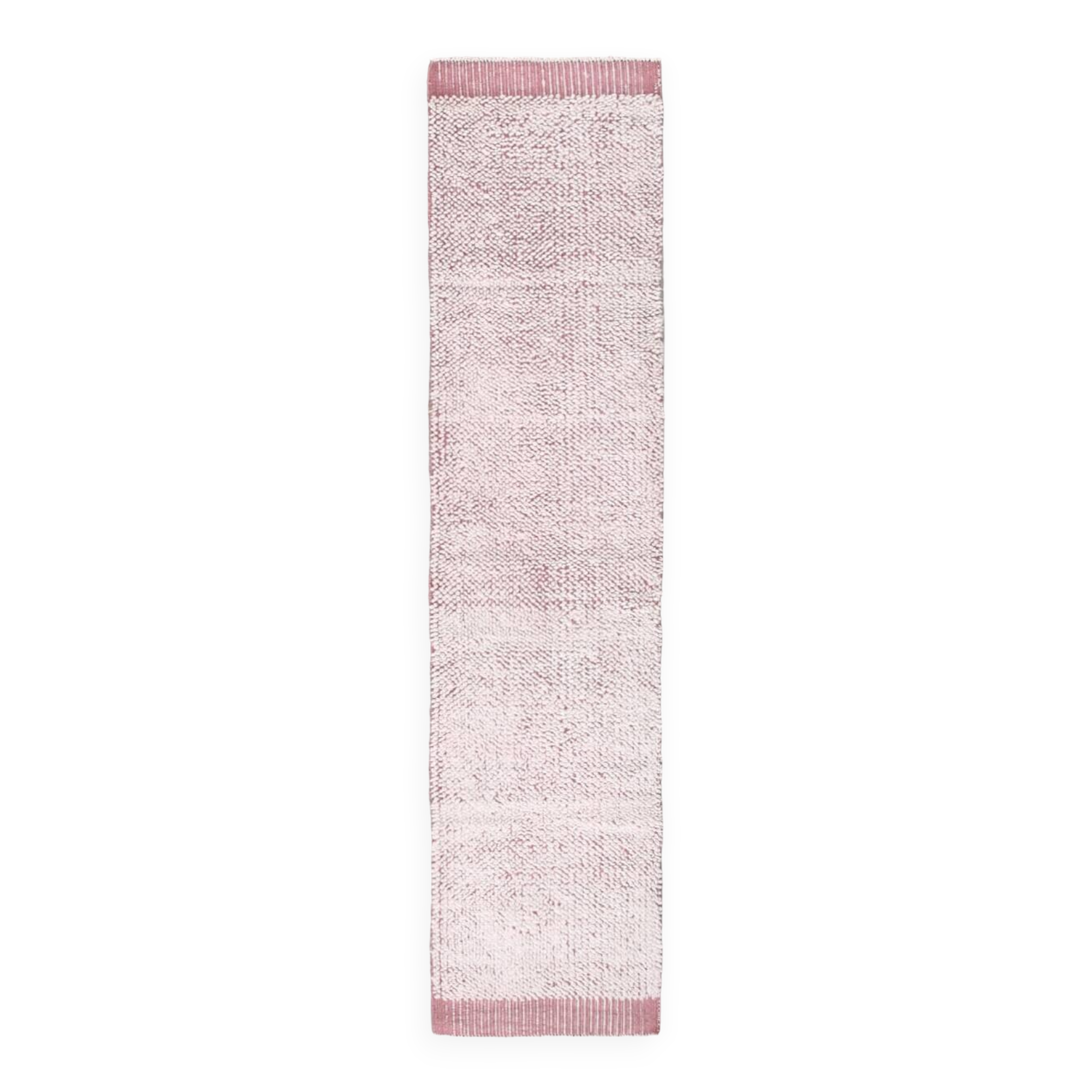 2x10 Rug For Hallway Pink & Beige Turkish Vintage Runner Rug, 61x291Cm SK 34962