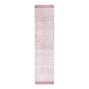 2x10 Rug For Hallway Pink & Beige Turkish Vintage Runner Rug, 61x291Cm SK 34962