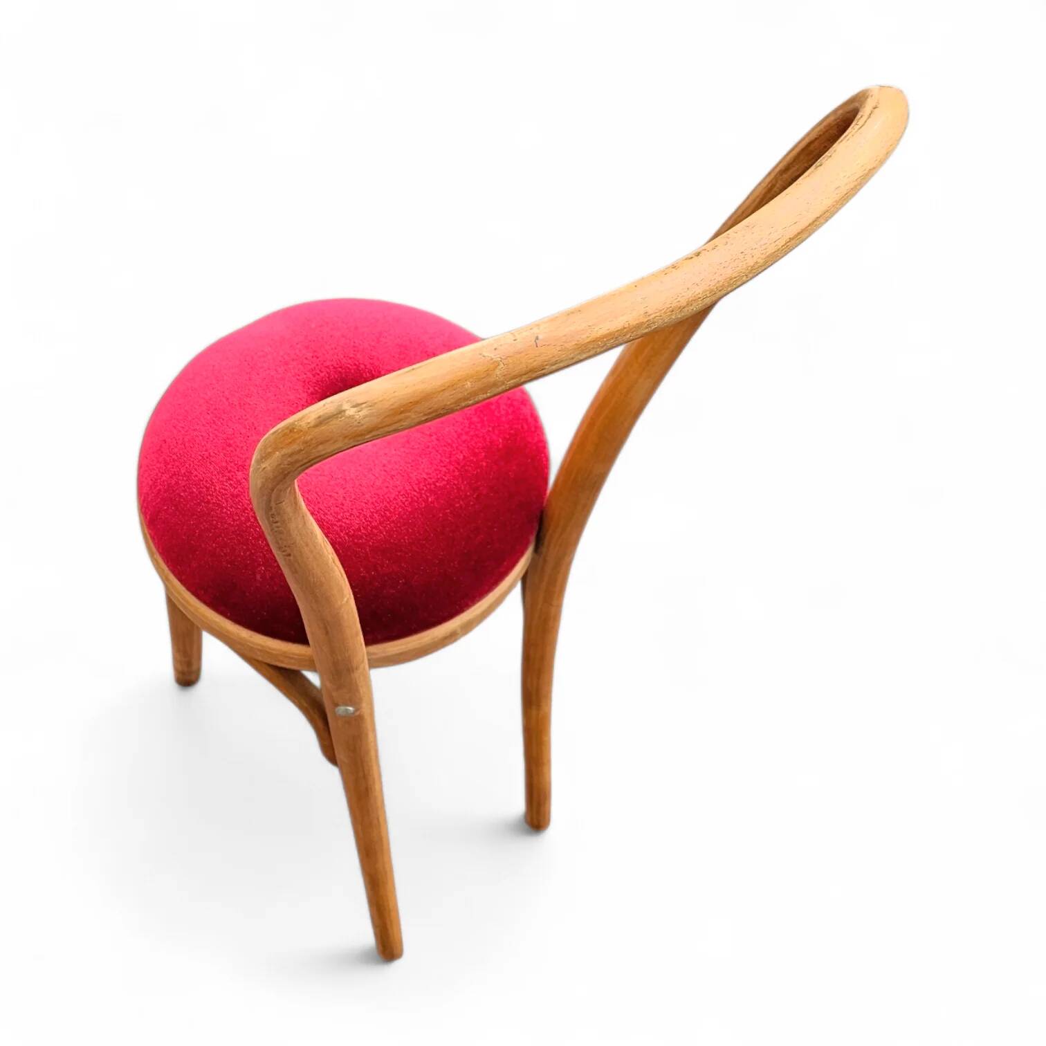 2 x rare bentwood side chair 1960s