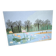 Tapestry, lakeside scene by Henri Rousseau