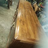 Sideboard in walnut art deco