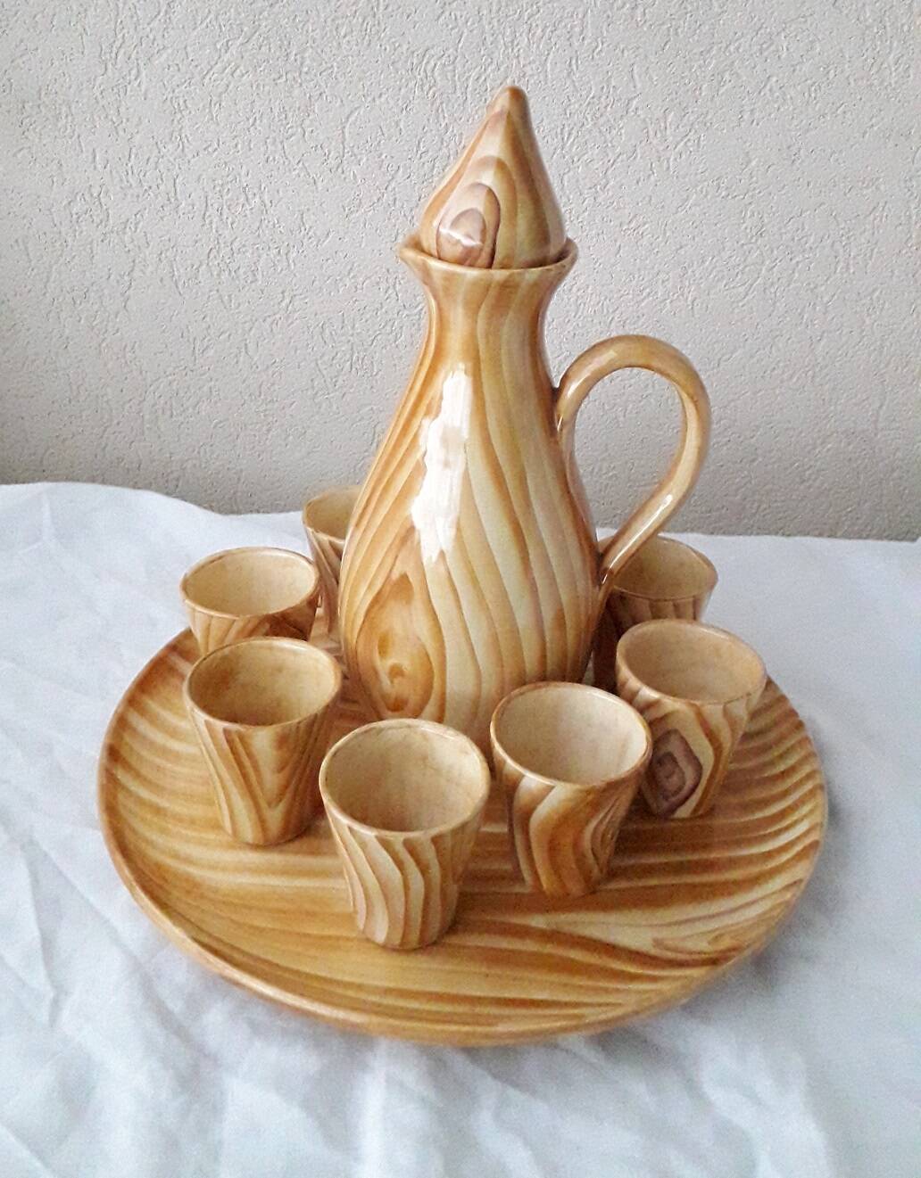 Vallauris faux wood service