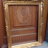 Montparnasse frame large format gilded to the sheet format 15 P