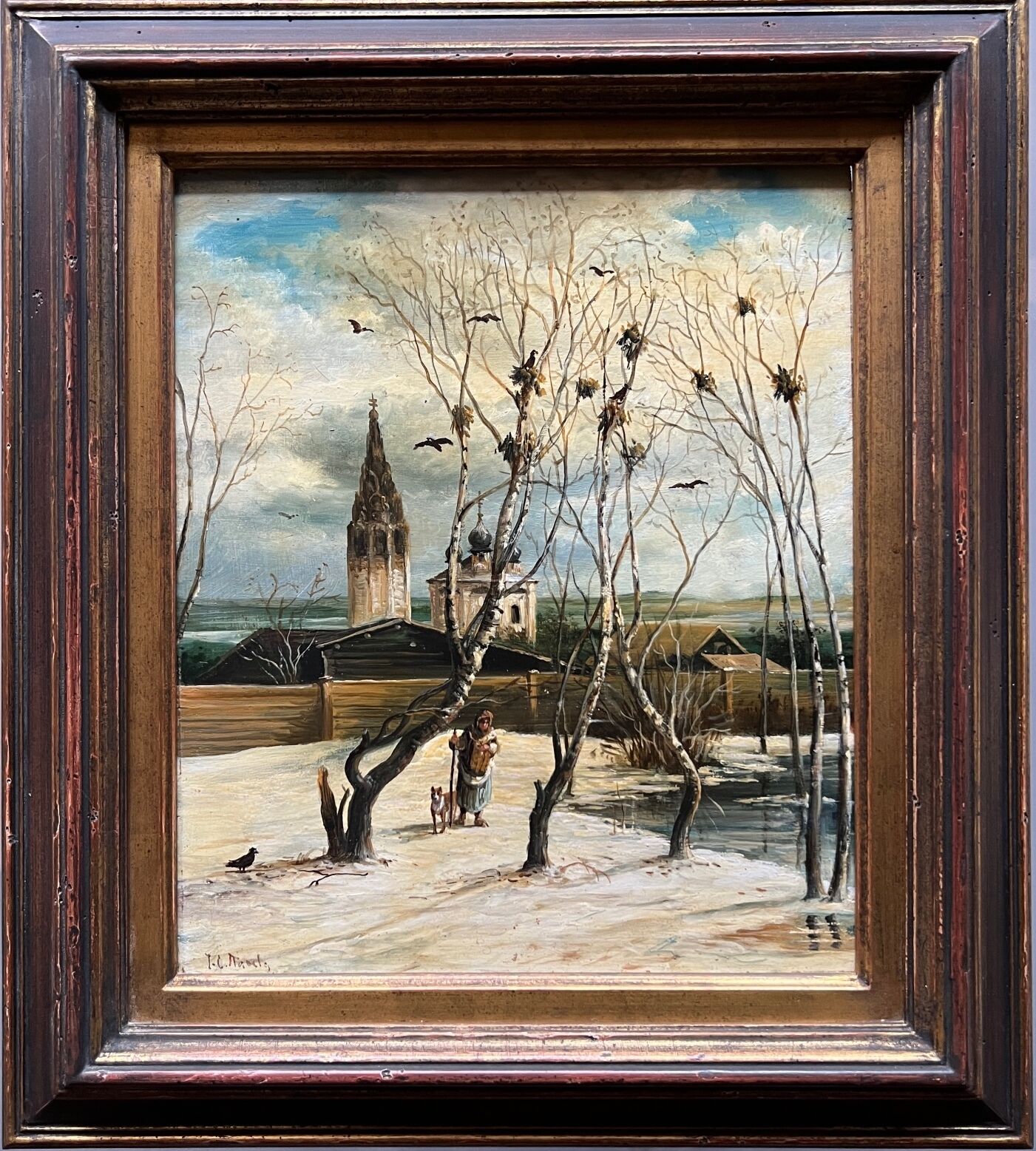 Peinture, Les tours sont arrivées
