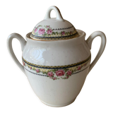 Porcelain sugar bowl