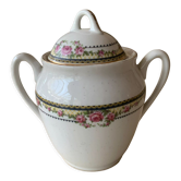 Porcelain sugar bowl