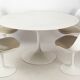 Tulip dining set by Eero Saarinen for Knoll, 1960