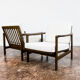 Pair of Restored White Grey B-7522 armchairs by Zenon Bączyk, 1960’s