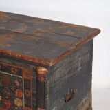 Ancien coffre peint (c.1870) #28