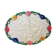 Vintage oval placemat 35x49