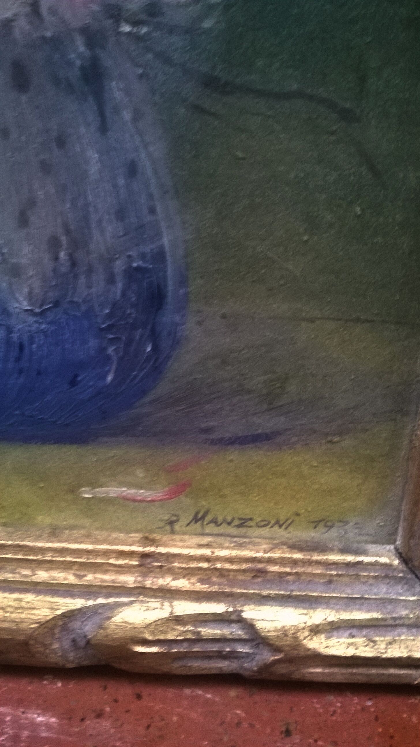 Tableau "au vase de pivoines"