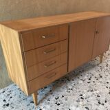 Vintage sideboard in light wood