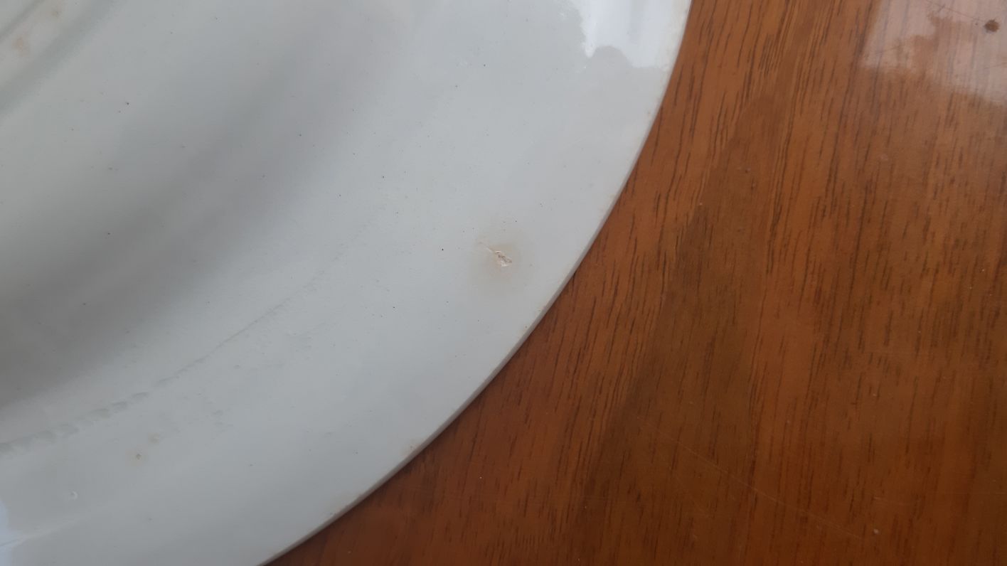 hollow dish Saint Amand Amandinoise