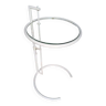 Eileen Gray circular adjustable pedestal table
