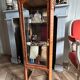 Small Louis XVI marquetry display case