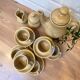 Stoneware coffee service
