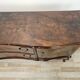 Chippendale walnut burl vanity, 1940