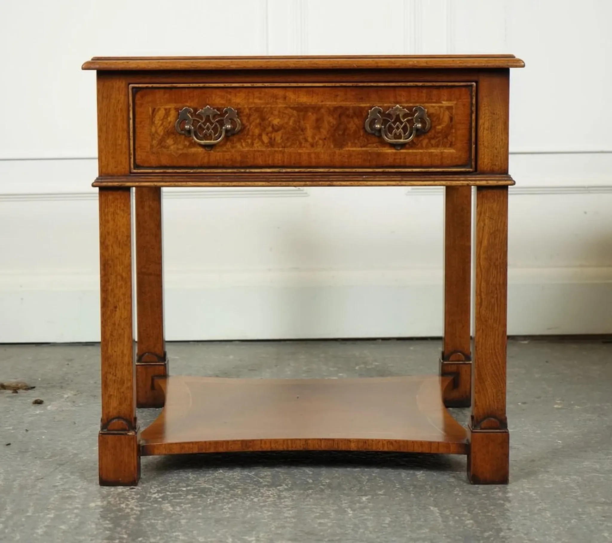 Nightstands in Walnut by Brights of Nettlebed