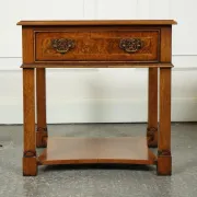 Nightstands in Walnut by Brights of Nettlebed