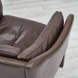 1970s, Danish design by Georg Thams for Grant Møbelfabrik, lounge chair, original condition.