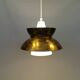 Navy hanging lamp, by Utzon for Louis Poulsen Denmark 1960s.