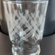 Set of 8 glasses engraved years 50-60