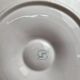 Oyster / shellfish plate Sarreguemines – Vintage white earthenware